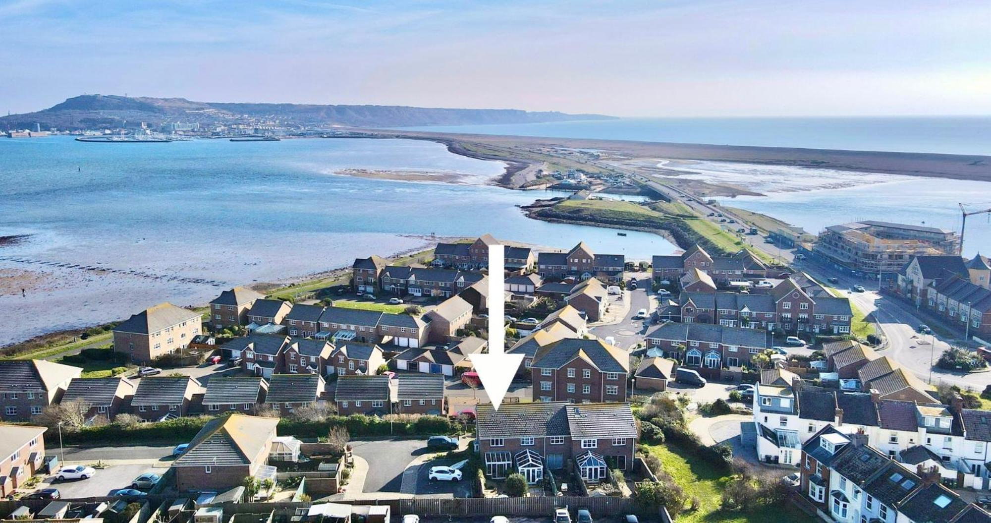 Wyke Regis Chalkhill View - Idyllic Sea Views Parking 빌라 외부 사진