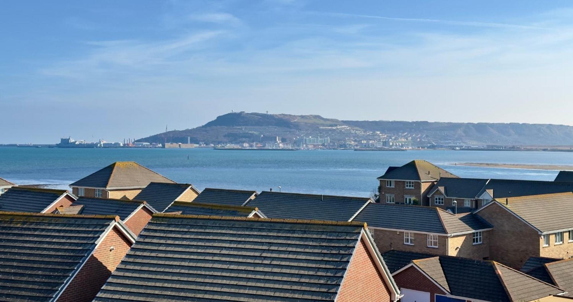 Wyke Regis Chalkhill View - Idyllic Sea Views Parking 빌라 외부 사진
