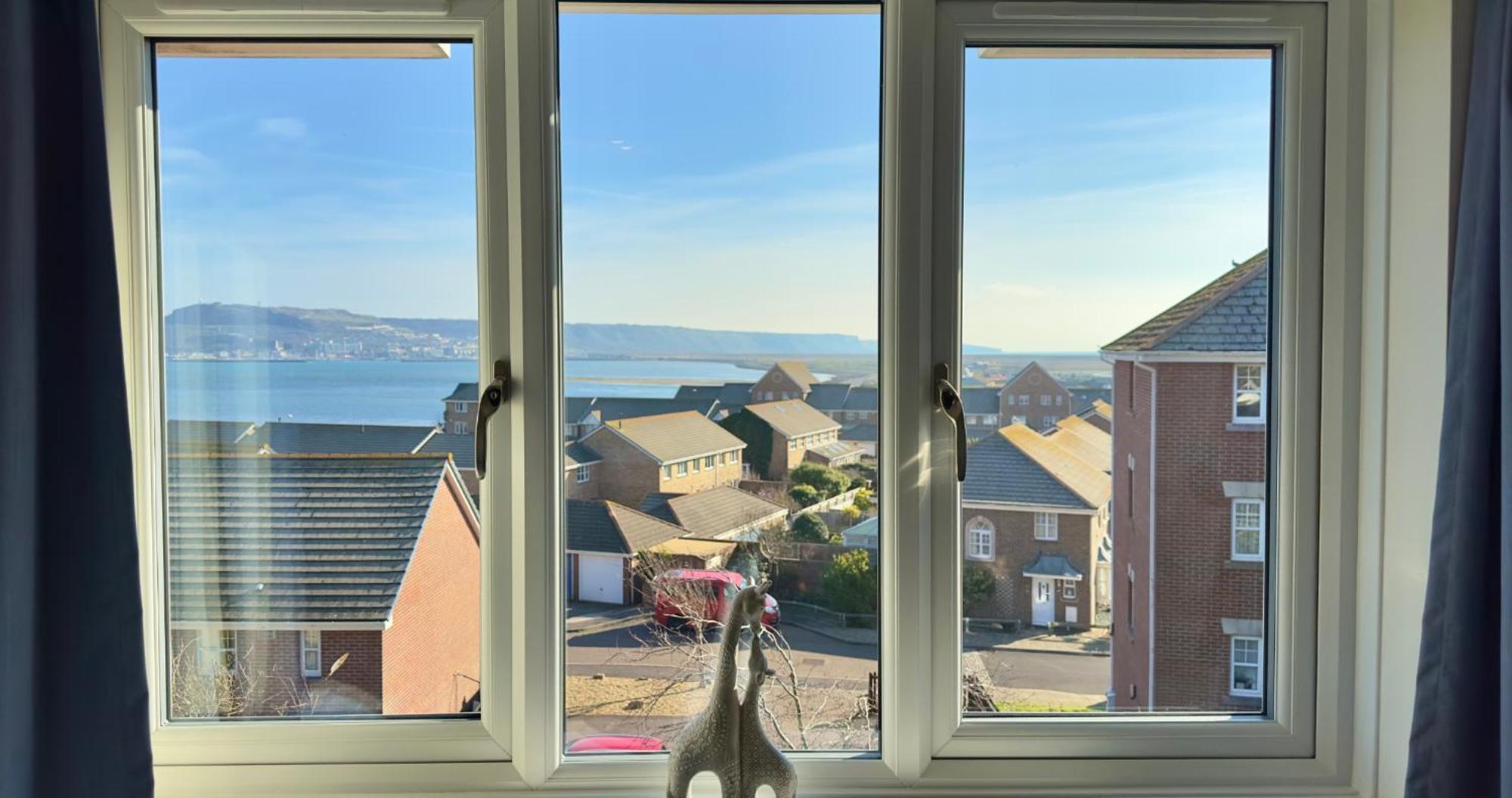 Wyke Regis Chalkhill View - Idyllic Sea Views Parking 빌라 외부 사진